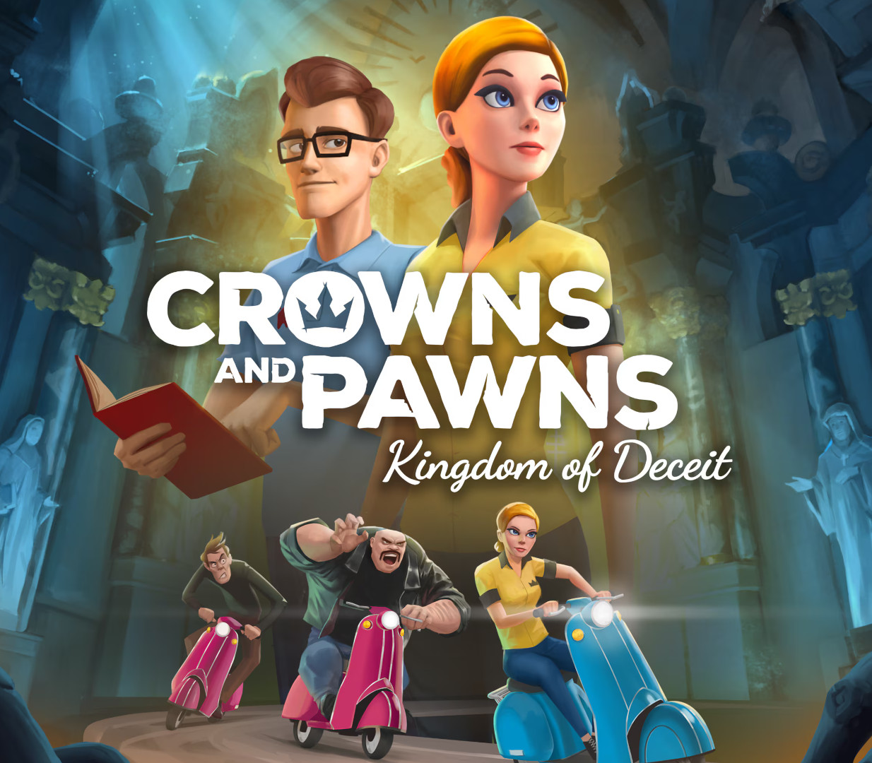 Crowns and Pawns: Kingdom of Deceit EU PS4/PS5 CD Key