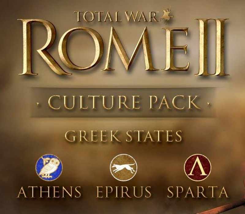 Total War: ROME II - Greek States Culture Pack DLC PC Steam CD Key