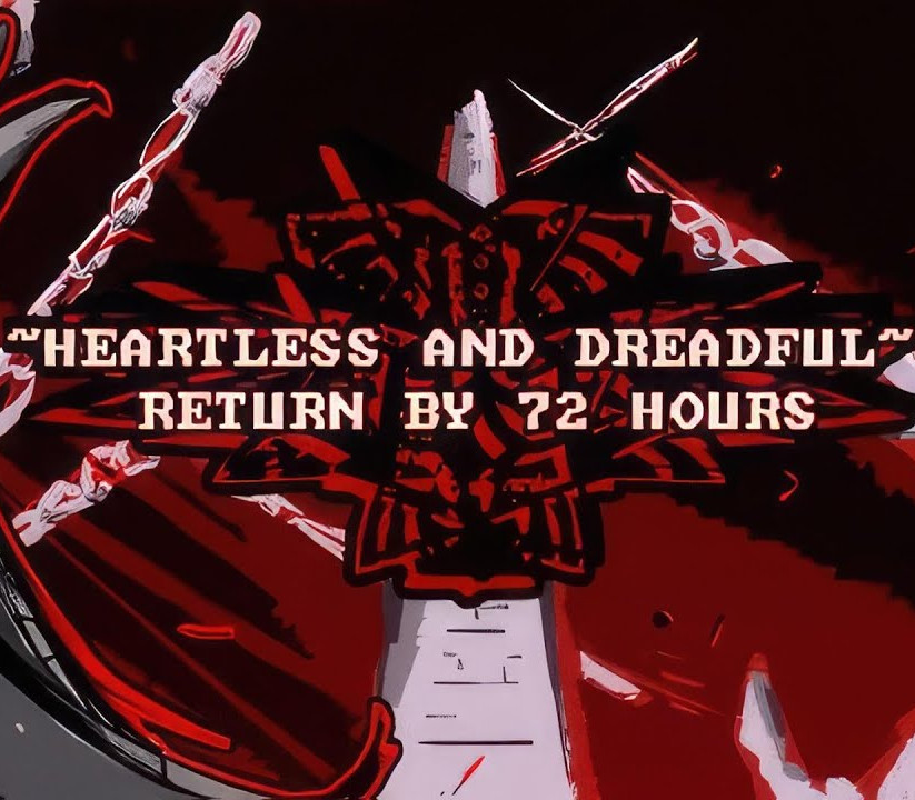 Heartless & Dreadful : Return by 72 Hours PC Steam CD Key