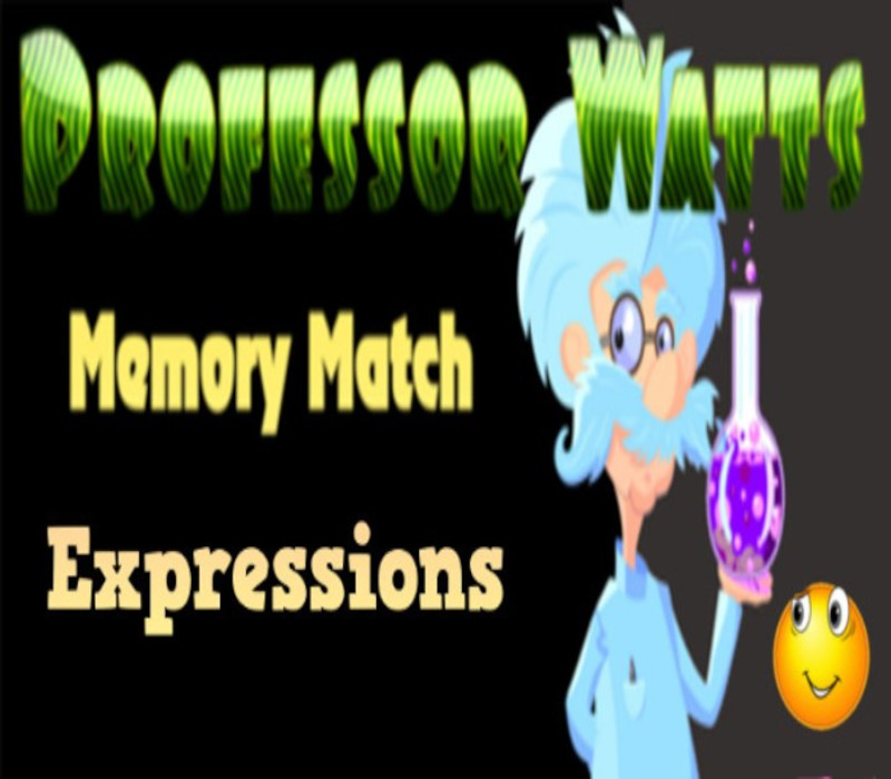 Professor Watts Memory Match: Expressions Steam CD Key