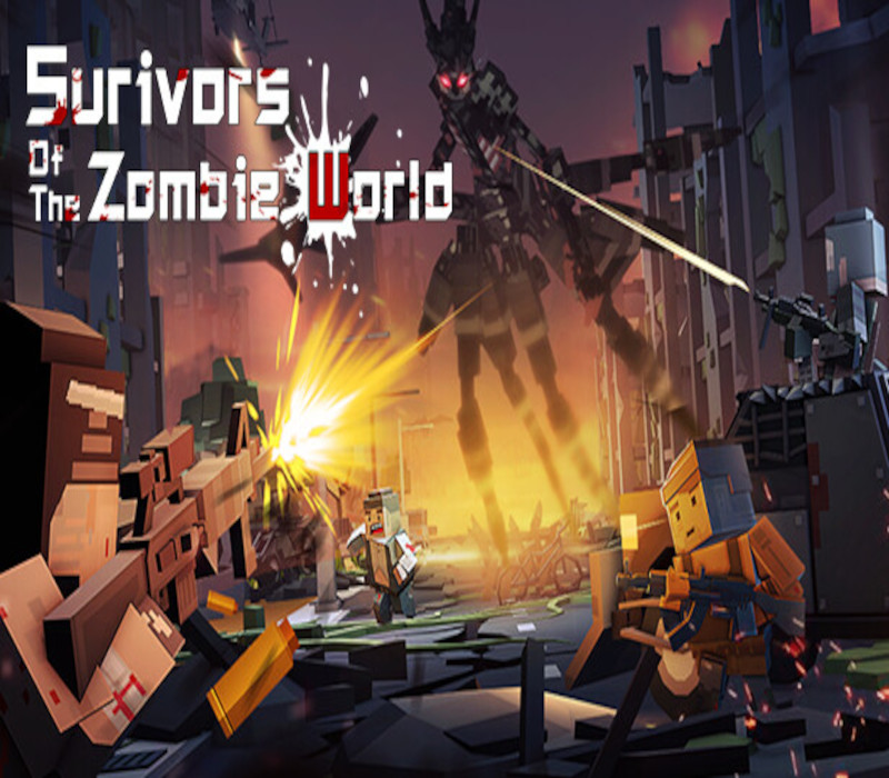 Survivors Of The Zombie World PC Steam CD Key