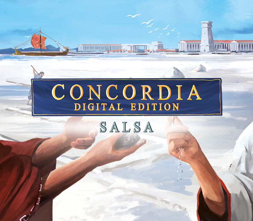 Concordia: Digital Edition - Salsa DLC PC Steam CD Key