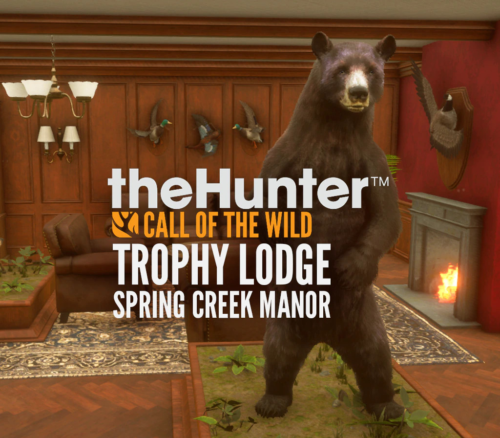 theHunter: Call of the Wild - Trophy Lodge Spring Creek Manor DLC EU PC Steam CD Key