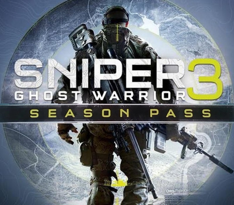 Sniper Ghost Warrior 3 - Season Pass DLC EU PC Steam CD Key