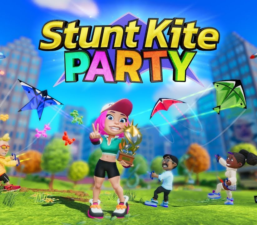 Stunt Kite Party PC Steam CD Key